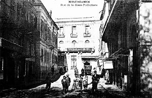 MOSTAGANEM - RUE DE LA SOUS-PREFECTURE
